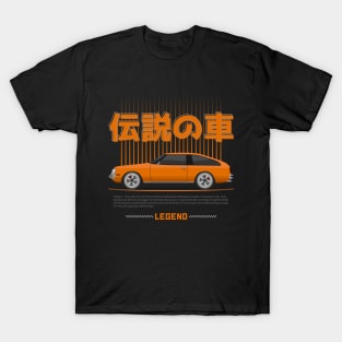 Tuner Orange Celica MK2 JDM T-Shirt